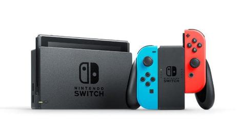 Nintendo  Switch Gen 2 Console - Neon Blue/Neon Red - Brand New