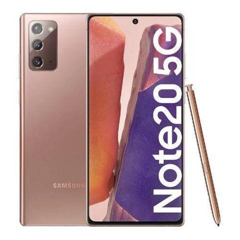Samsung Galaxy Note 20 (5G) - 256GB - Mystic Bronze - As New