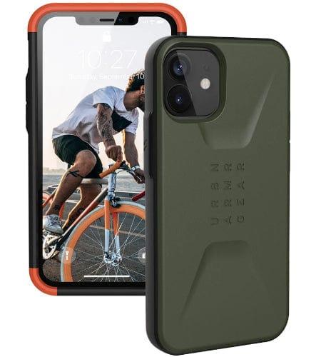 UAG  Civilian Series Phone Case for iPhone 12 mini - Olive - Brand New