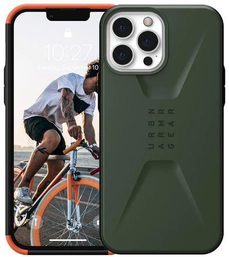 UAG  Civilian Series Phone Case for iPhone 13 Pro - Olive - Brand New