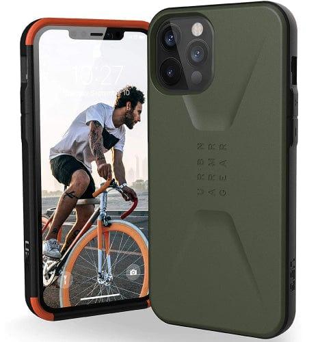 UAG  Civilian Series Phone Case for iPhone 12 Pro Max - Olive - Brand New