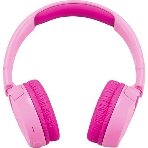 JBL  JR300BT Kids Wireless On-Ear Headphones - Pucky Pink - Brand New