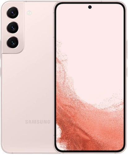 Samsung Galaxy S22 (5G) - 256GB - Pink - Dual Sim - Brand New