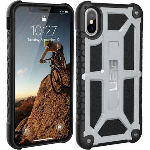 UAG  Monarch Series Phone Case for iPhone XS/ X - Platinum - Brand New
