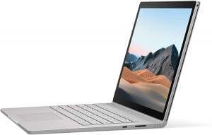 Microsoft  Surface Book 3 2020 - 13.5" - i7-1065G7 - 512GB - Platinum - 32GB RAM - Good