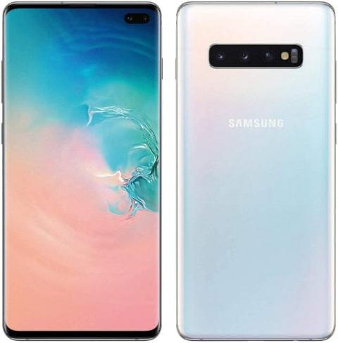 Samsung Galaxy S10 - 128GB - Prism White - Single Sim - Very Good