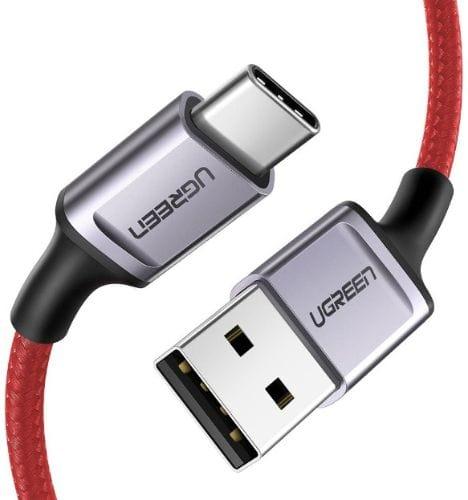 Ugreen UGREEN USB-C to Lightning Fast Charge Data Transfer - 60184 - Red - Brand New