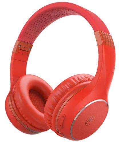 Motorola  Moto XT220 Over Ear Headphones - Chilli Red - Brand New