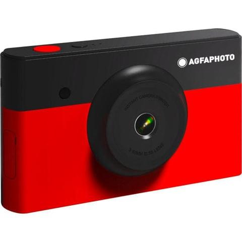Agfaphoto  Realipix Mini S 10MP Instant Print Digital Photo Camera - Red - Brand New