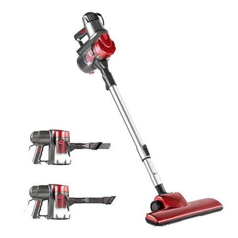 Devanti  Corded Handheld Bagless Vacuum Cleaner - Red Silver - Brand New