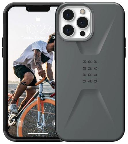 UAG  Civilian Series Phone Case for iPhone 13 Pro Max - Silver - Brand New