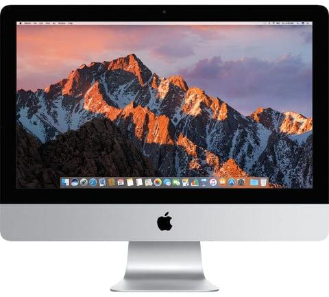 Apple iMac 2017 - 21.5" - i5 2.3GHz - 256GB - Silver - 16GB RAM - Excellent