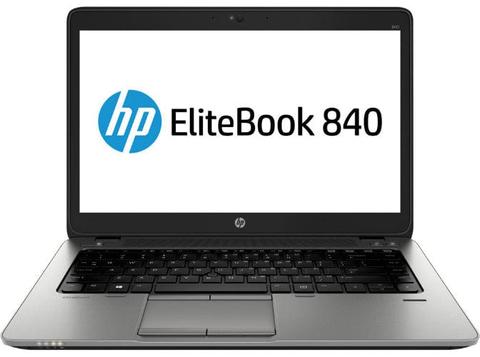 HP  EliteBook 840 G1 Notebook 14" i5-4300U 1.9GHz - 320GB - Silver - 4GB RAM - Very Good