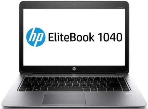 HP  EliteBook Folio 1040 G2 14" HD+ i5-5300U 2.3GHz - 128GB - Silver - 8GB RAM - Very Good