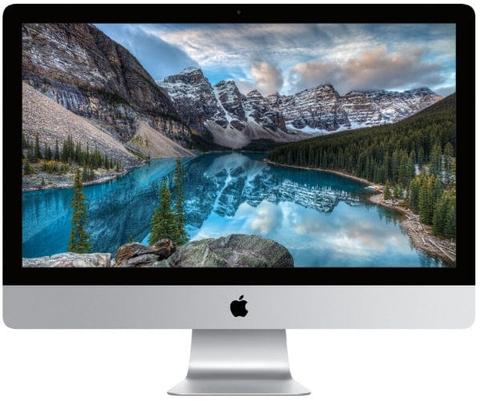 Apple iMac Retina 5K 2015 27" i7 3.2GHz - 256GB - Silver - 16GB RAM - As New