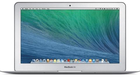 Apple MacBook Air 2014  13" i5 1.4GHz - 128GB - Silver - 4GB RAM - Very Good