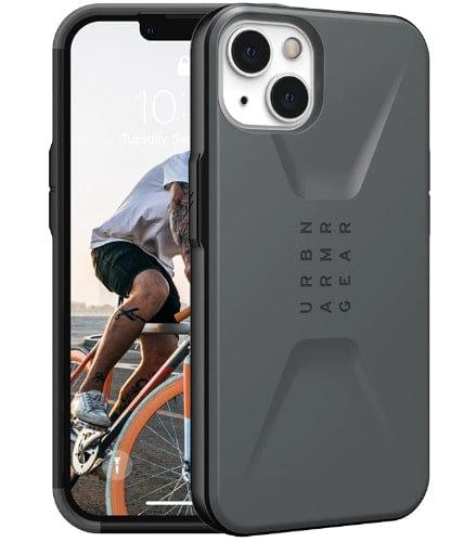 UAG  Civilian Series Phone Case for iPhone 13 - Silver - Brand New