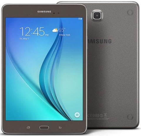 Samsung Galaxy Tab A (2015) 8.0 - 16GB - Smoky Titanium - Cellular + WiFi - Excellent