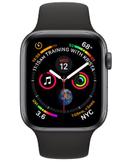 Apple Watch Series 4 Aluminum 40mm (GPS) Black Sport Band 16GB in Space Grey in Acceptable condition