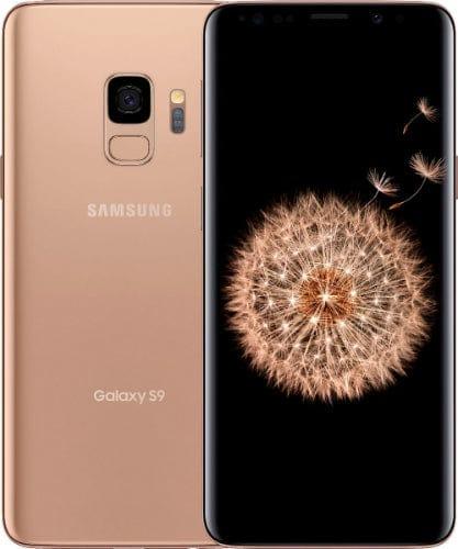 Samsung Galaxy S9 - 64GB - Sunrise Gold - Single Sim - Very Good