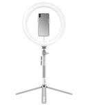 Kodak 10" LED Ring Light with Tripod for Smartphones/ Small DSLR and Actioncams in White in Brand New condition