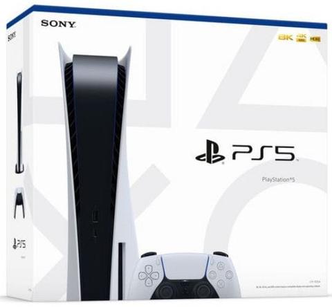 Sony  PlayStation 5 Gaming Console (Disc Edition) - White - Brand New