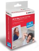 Agfaphoto  ASQC20 All-in-One Cartridge for AGFA Realipix Square P Printer and Square S Camera in White in Brand New condition