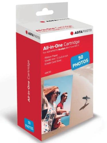 Agfaphoto  AMC50 All-in-One Cartridge for AGFA Realipix Mini P and Mini S in White in Brand New condition