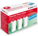 Agfaphoto  Realipix 3 Rolls Black White Thermal Printer Paper Fits Realipix P Pocket Printer ATP3WH in White in Brand New condition