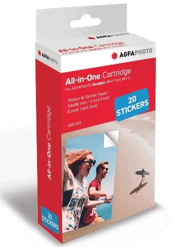 Agfaphoto  AMC20 All-in-One Cartridge for AGFA Realipix Mini P and Mini S in White in Brand New condition