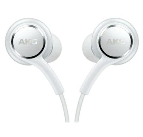 Samsung  Earphones Corded Tuned by AKG (Galaxy S8 & S8+) Type C Connector - White - Brand New