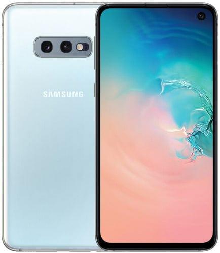 Samsung Galaxy S10e - 128GB - Prism White - Single Sim - 6GB RAM - Very Good