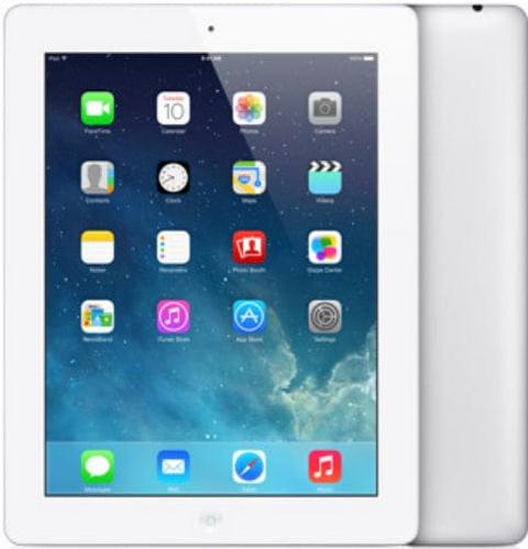 Apple iPad 4 (2012) | 9.7 - 16GB - White - WiFi - Excellent