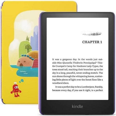 Amazon  Kindle Paperwhite Kids 6.8" - 8GB - Yellow - Brand New