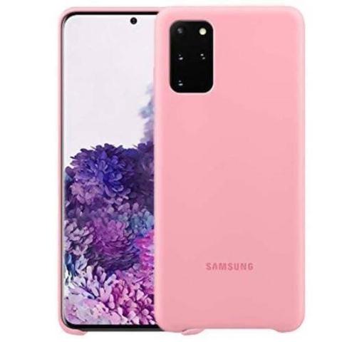 Samsung Galaxy S20+ Silicone Cover - Pink - Brand New