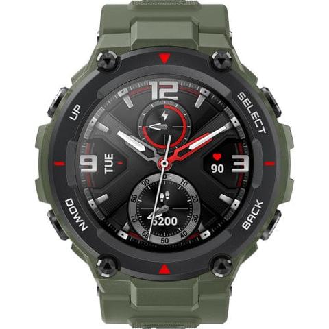 Amazfit  T-Rex Multi-Sport GPS Smartwatch - Army Green - Brand New