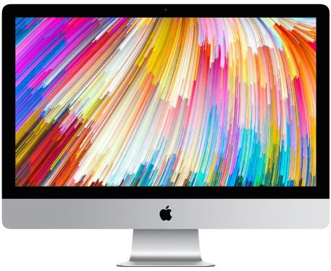 Apple iMac Retina 5K 2017 - 27" - i7 4.2GHz (Radeon Pro 575) - 512GB - Silver - 16GB RAM - Excellent