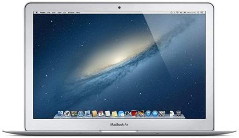 Apple MacBook Air 2012 - 13" - i5 1.8GHz - 128GB - Silver - 4GB RAM - Excellent