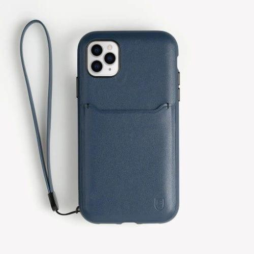BodyGuardz  Accent Wallet Phone Case for iPhone 11 Pro Max in Navy in Brand New condition