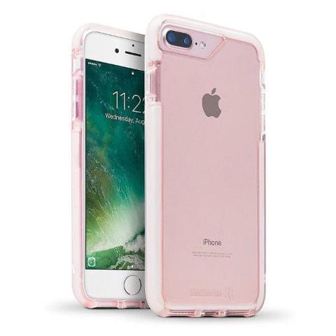 BodyGuardz  Ace Pro Phone Case for iPhone 6+/ 7+/ 8+ - Pink-White - Brand New