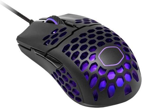 Cooler Master MM711 Gaming Mouse - Matte Black - Brand New