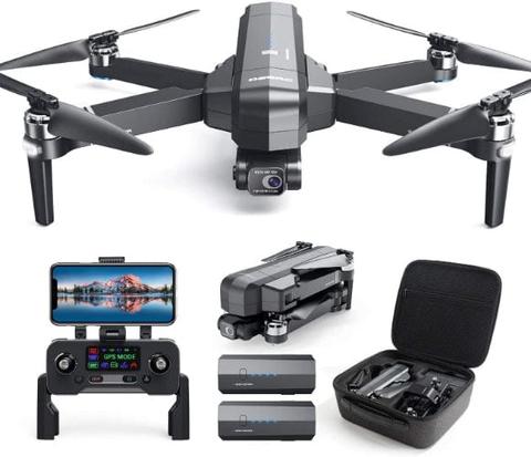 DEERC  DE22 GPS Drone 4K - Black - Brand New