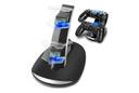 Dual Controllers Charger Charging Dock Station Stand For Sony PS5 in Black in Brand New condition