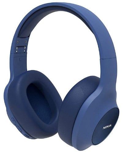 Nokia  E1200 Essential Wireless Headphones - Blue - Brand New