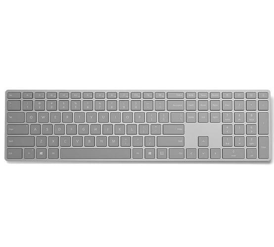 Microsoft Surface Keyboard Bluetooth With Fingerprint in Grey in Brand New condition