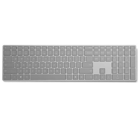 Microsoft Surface Keyboard Bluetooth With Fingerprint - Grey - Brand New