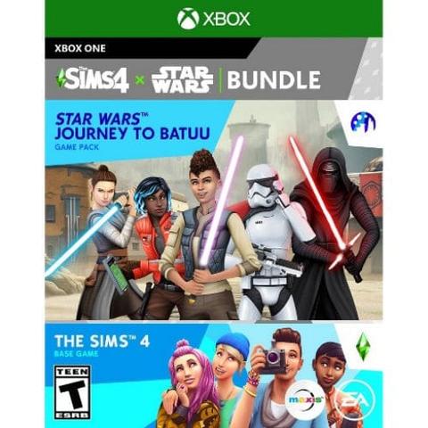 Microsoft  Xbox Series X | S Games The Sims 4 + Star Wars Expedition to Batuu Bundle - Default - Brand New