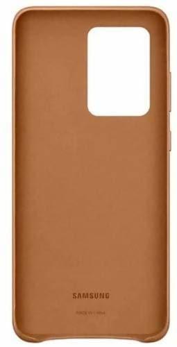 Samsung Galaxy S20 Ultra Leather Case - Brown - Brand New