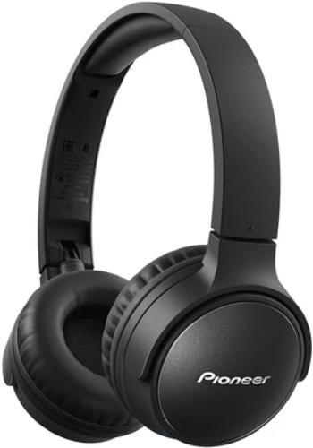 Pioneer S6 Wireless Noise-Cancelling Headphones - Black - Brand New
