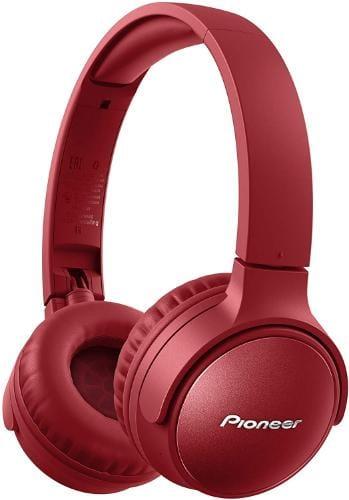 Pioneer S6 Wireless Noise-Cancelling Headphones - Red - Brand New